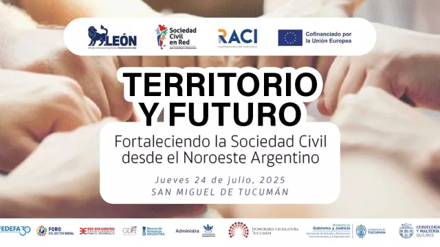 Tucumán será sede de una jornada clave para fortalecer a las organizaciones sociales del norte argentino