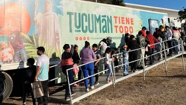 Tucumán se luce en la Fiesta del Poncho con una experiencia inmersiva que rompe esquemas