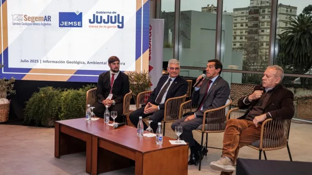 Jujuy fortalece su perfil minero con un nuevo acuerdo para atraer inversiones y generar empleo