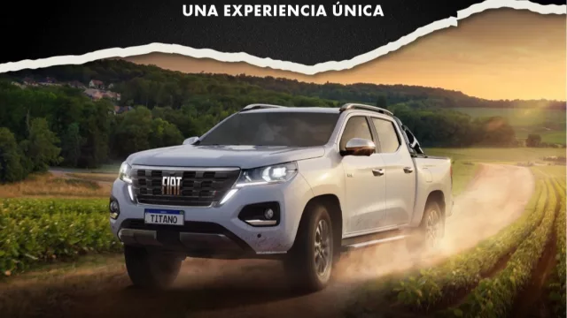 Fiat lanza en Tucumán su nueva pick-up Titano (y apunta al mercado regional)