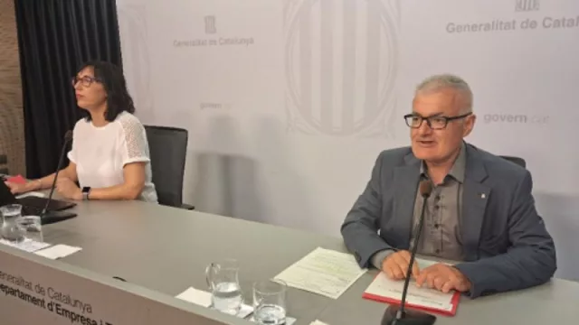 Catalunya bate el récord de ocupación con 3.912.345 afiliaciones en julio