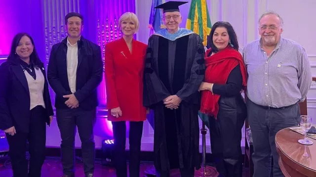 Plinio Nastari fue distinguido como Doctor Honoris Causa en Tucumán por su aporte a la agroindustria y la sustentabilidad
