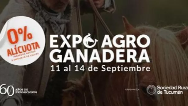 Tucumán se prepara para la Expo Agro Ganadera 2025 (tradición y negocios para el NOA)