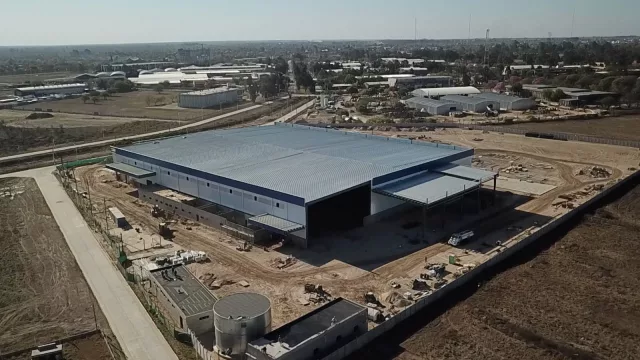 Mapei invierte US$ 20 millones y avanza en la construcción de su nueva planta en Santiago del Estero