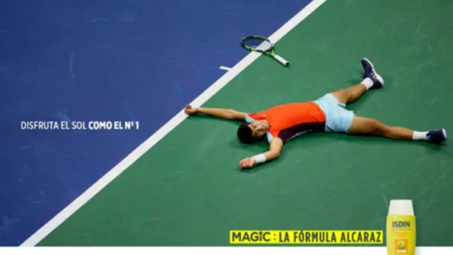 “Magic: la fórmula Alcaraz- ISDIN”: más que una Collab (cocreativo), una alquimia en la piel del campeón