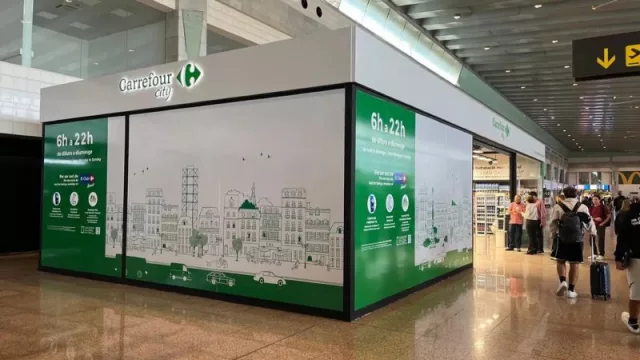 Carrefour abre su primera tienda en un aeropuerto de España: Carrefour City Barcelona-El Prat