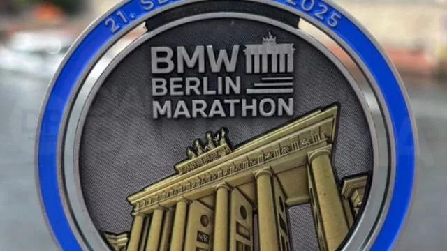 Hernán Curet destacó la presencia de Santiago del Estero en el BMW Maratón de Berlín 2025