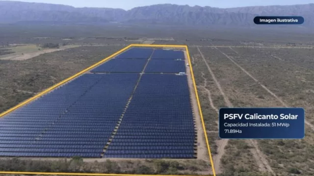 Aisa Group inicia construcción de parque solar en San Luis (y proyecta inversiones por más de US$ 1.600 millones)