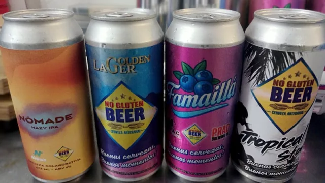Famaillá lanzó su cerveza de arándano sin gluten, un desarrollo de empresas tucumanas que impulsa al sector