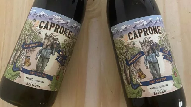 Bodegas Bianchi amplía su línea Il Caprone (e incorpora un nuevo varietal: Pinot Noir)