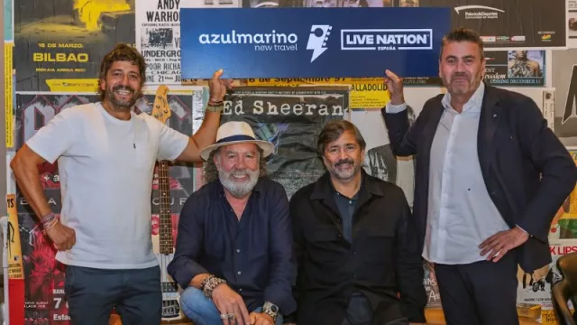 Live Nation España y W2M se unen para crear una nueva experiencia de viaje para los fans de los conciertos