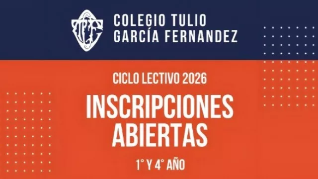 El Colegio Tulio García Fernández suma la modalidad de Educación Física para 2026