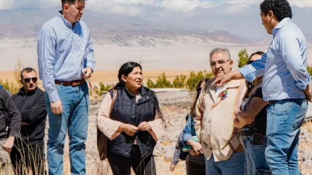 Laguna Blanca impulsa producción sostenible con el proyecto “Arco Iris de la Puna”