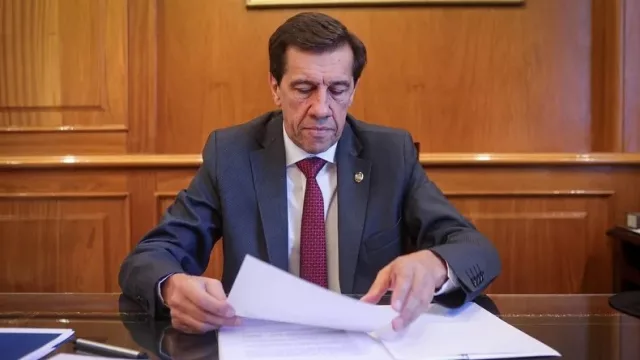 Carlos Sadir pidió eliminar retenciones al litio y la plata (y un modelo productivo federal)