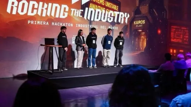 Jóvenes santiagueños ganan la instancia nacional del Rocking The Industry (innovación e ingeniería con sello local)