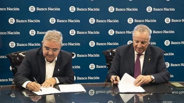 Catamarca renueva su acuerdo con Banco Nación (garantiza servicios financieros y créditos a PyMEs hasta 2035)