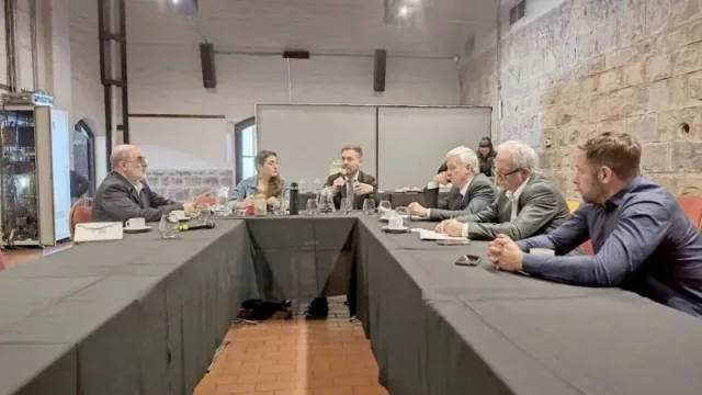 Santa Cruz reforzó su compromiso con el desarrollo minero federal en Mendoza