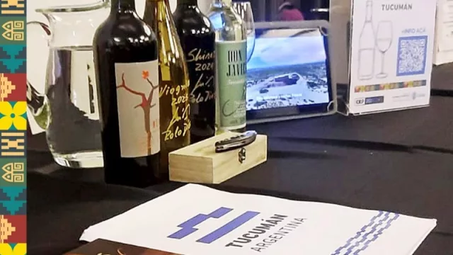 El IDEP fortaleció la presencia del vino tucumano en la FeriAAS 2025 (impulso al sector vitivinícola)