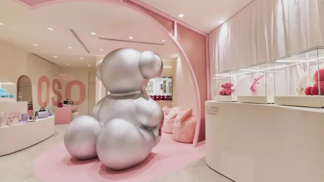 TOUS celebra el 40º aniversario de su Oso con tres tiendas efímeras en Barcelona, México y Nueva York