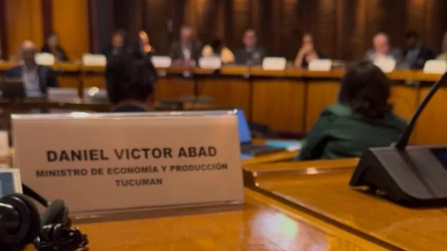 Tucumán impulsó su perfil productivo en la CEPAL para captar inversiones y fortalecer el crecimiento regional