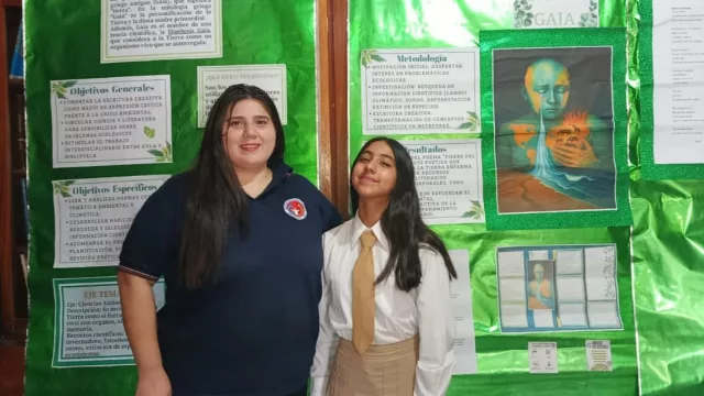 Martina Farías, orgullo de Añatuya: obtuvo el primer puesto nacional en la Feria de Ciencias (reconocimiento santiagueño a la excelencia educativa)