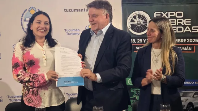 Tucumán presentó la Expo Sobre Ruedas 2025 (para impulsar negocios y turismo en el NOA)