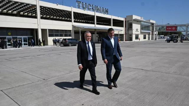 Tucumán lanzó la modernización integral del Aeropuerto Internacional Teniente Benjamín Matienzo (inversión: US$ 50 millones)