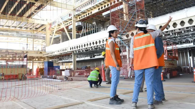 La modernización del Aeropuerto de Salta al 50%: más mangas, más confort, un 65% más de espacio (con una inversión de US$100 millones)
