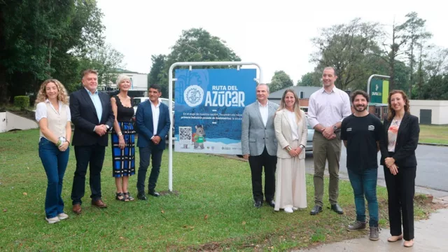 Tucumán potencia la Ruta del Azúcar con nueva señalética en el ex Ingenio San Pablo