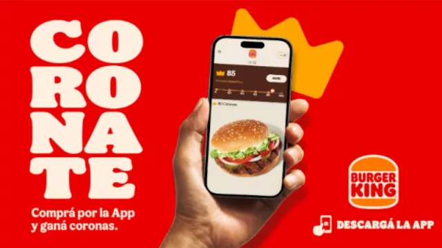Burger King renueva su app para garantizar mayor personalización a sus usuarios (y mejores beneficios)