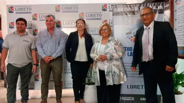 Loreto sumó un nuevo Centro de Gestión Laboral para fortalecer el empleo y la actividad económica local