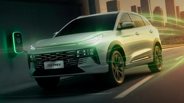 El JAC JS6 PHEV llega a Tucumán: más autonomía y menos gasto en combustible