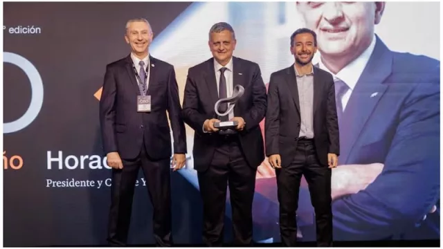 Horacio Marín, presidente de YPF, fue elegido CEO del Año 2025 por su liderazgo en el proyecto Argentina GNL