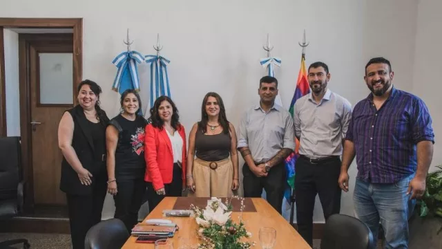 Tafí Viejo mostró su modelo de empleo verde a Alberdi (capacitación y nuevos puestos en agenda)