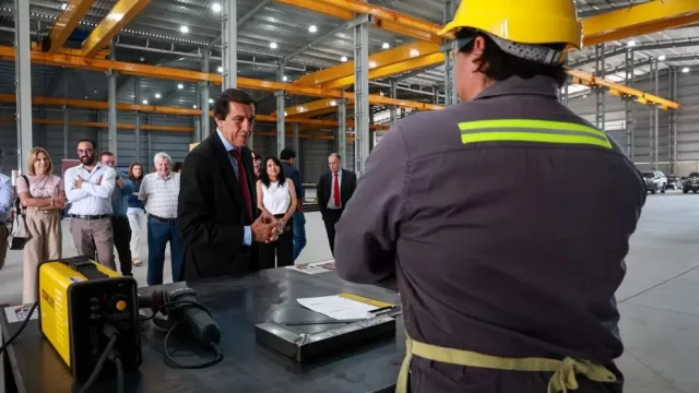 Sadir visitó Parque Industrial de Palpalá y destacó su aporte al desarrollo industrial de Jujuy