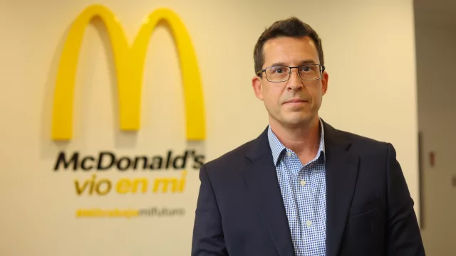 Arcos Dorados designó a Diego Paniagua como nuevo Managing Director de Argentina