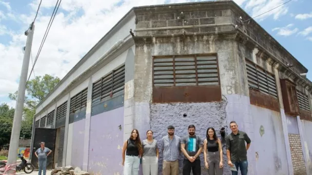 Villa Obrera: avanzan las obras para reactivar el Mercado Municipal y potenciar la economía local