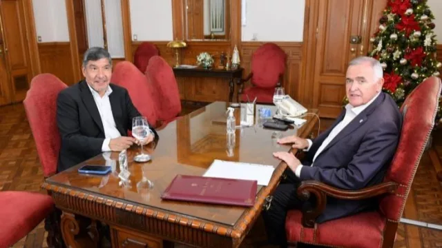 Licencia de Jaldo: Acevedo asumió el Ejecutivo y garantiza la continuidad de la gestión provincial