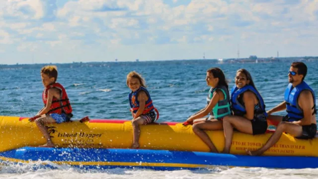 Literalmente, Destin (Florida), es el destino más elegido por las familias de clase media-alta en EEUU