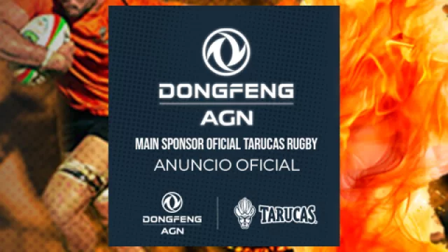 Tarucas Rugby suma a Dongfeng AGN como Main Sponsor (y potencia su proyecto regional)