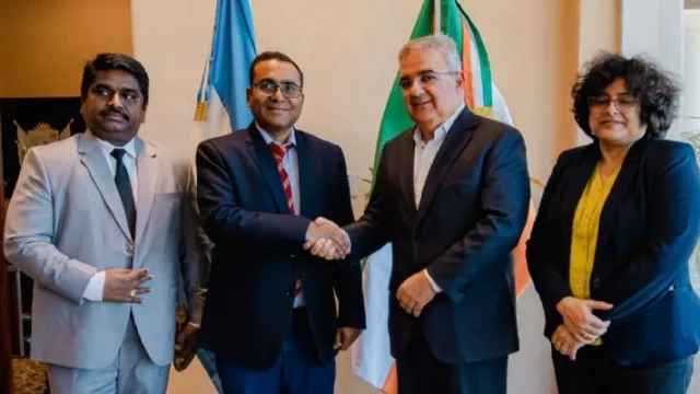 Jalil analizó con KABIL el avance del proyecto de litio en Fiambalá y nuevas inversiones