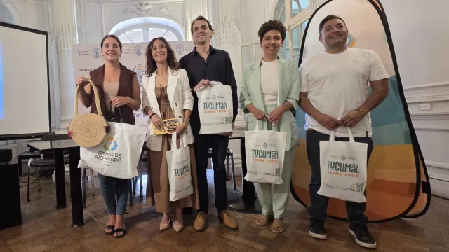 Las Termas de Río Hondo presentó en Tucumán su agenda turística de febrero y apuntó a la reactivación económica