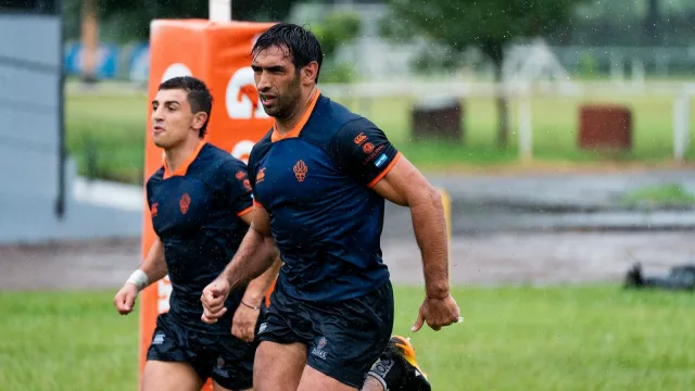 Tarucas confirmó a Matías Orlando como capitán para el Súper Rugby Américas 2026