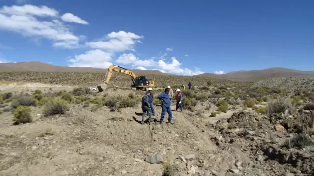 Jujuy refuerza el control ambiental en proyectos de oro aluvial en Rinconada
