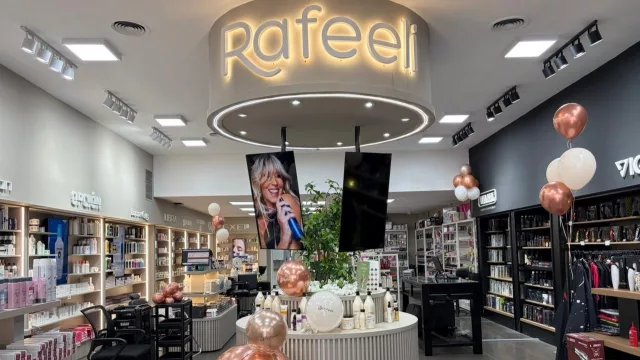 El renacer de un sueño: Rafeeli abre su Mega Store para revolucionar el universo de la belleza