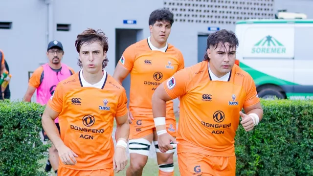 Tarucas Rugby suma rodaje ante Dogos XV con Dongfeng y AGN Norte