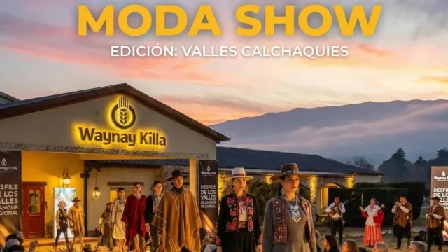 El evento Moda Show impulsará consumo turístico y comercial en Tafí del Valle
