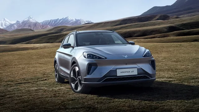 Arcfox: Baic suma cuatro vehículos eléctricos premium en Argentina (lujo chino y precios en dólares)