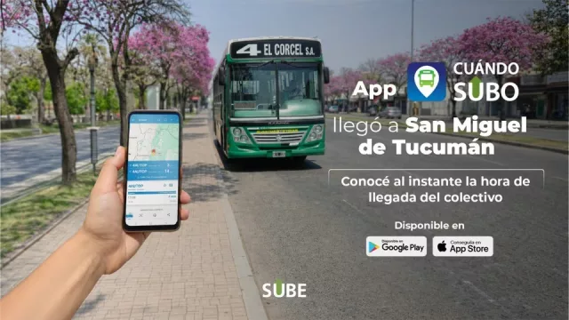 San Miguel de Tucumán se suma a “Cuándo SUBO” y digitaliza el seguimiento de colectivos