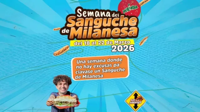 Se viene la Semana del Sánguche de Milanesa en Tucumán (impulsará el consumo en bares y sangucherías de toda la provincia)